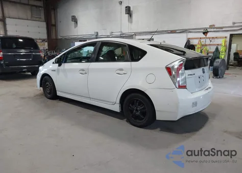 2012 Toyota Prius Two из США, поврежденный, VIN JTDKN3DU6C5444905